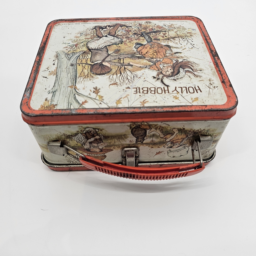 Holly Hobbie Vintage Metal Lunchbox & Thermos Set - Picture 9 of 14